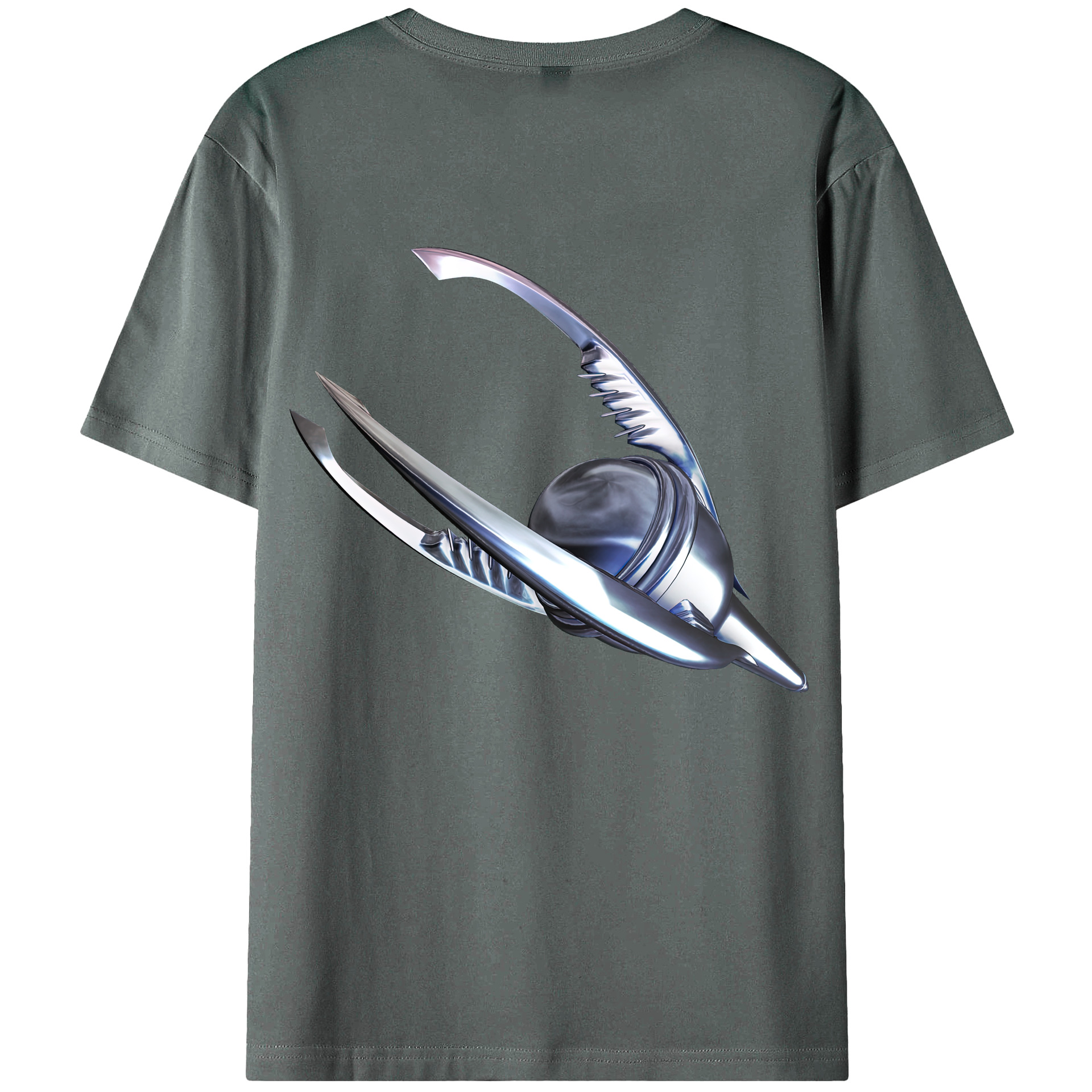 （画像用） 機動戦士ガンダム Mobile Suit Gundam 綿100％ メンズ半袖Tシャツ（バックプリント） 通気性